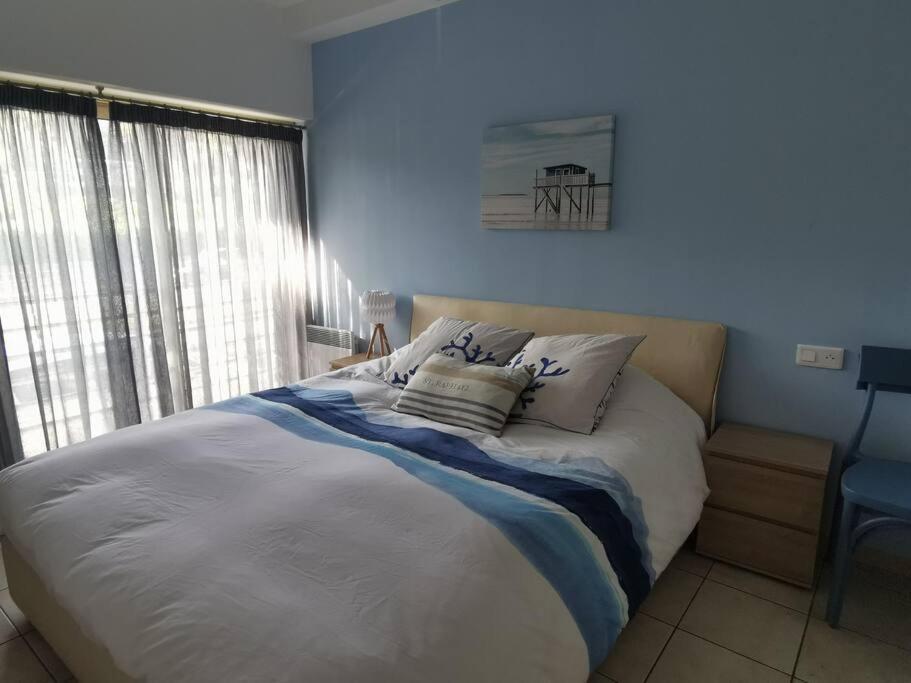L'Apartment Paradise Sur Mer/80Sqm Beach Front +Ac Menton Dış mekan fotoğraf