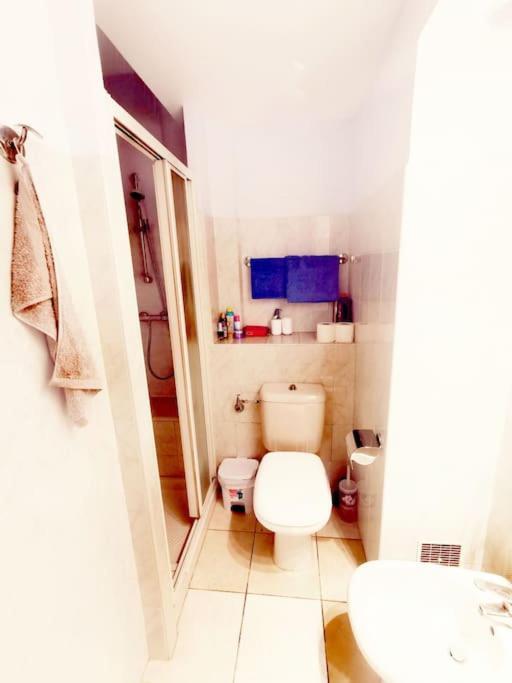 L'Apartment Paradise Sur Mer/80Sqm Beach Front +Ac Menton Dış mekan fotoğraf