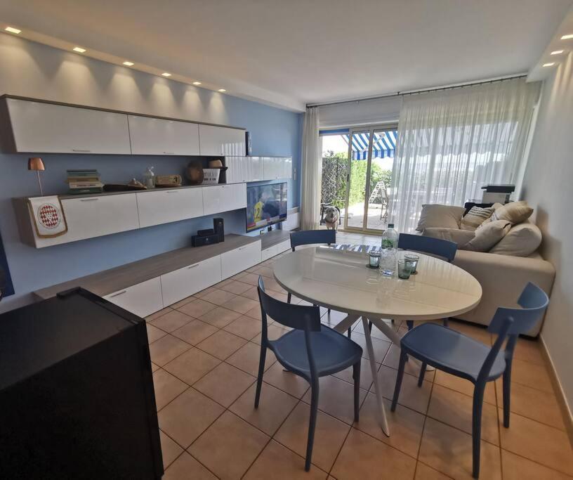 L'Apartment Paradise Sur Mer/80Sqm Beach Front +Ac Menton Dış mekan fotoğraf